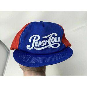 Vintage PEPSI USA Hat Cap Snapback IBS Very RARE International Beverage Supply